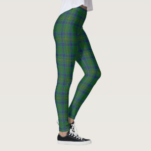 Skotsk klanKennedy Tartan Leggings