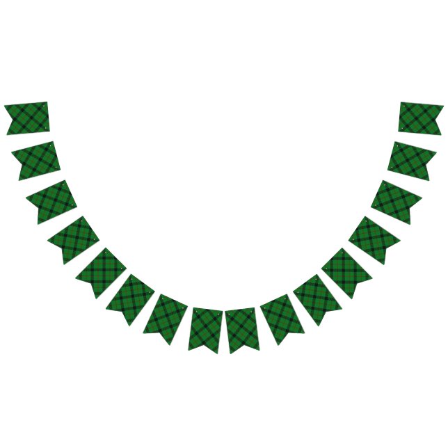 Skotsk klanKincaid Tartan Vimplar (Alla)