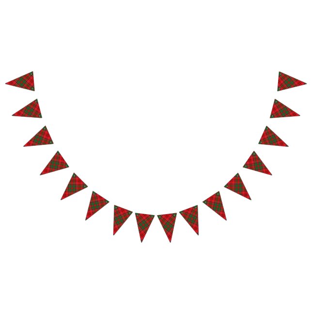 Skotsk klanlånTartan Vimplar (Alla)