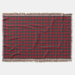 Skotsk klanLindsay Lindsey Tartan Filt