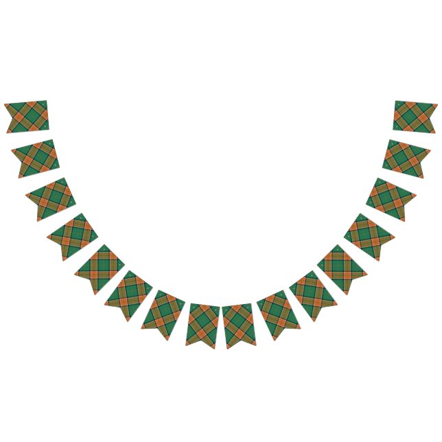 Skotsk klanlyrtorskTartan Vimplar (Alla)