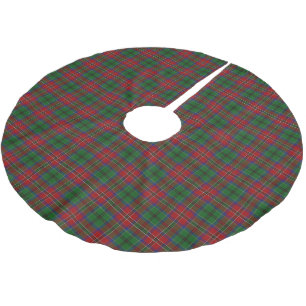 Skotsk klanMacCulloch Tartan Julgransmatta Borstad Polyester