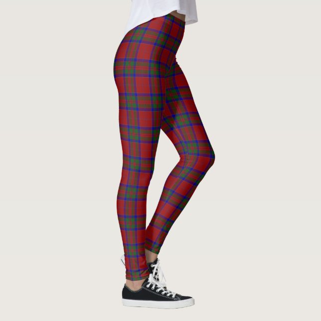 Skotsk klanMacGillivray Tartan Leggings (Höger)