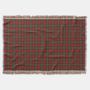 Skotsk klanMacGregor Gregor Tartan Mysfilt