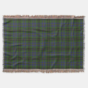 Skotsk klanMacInnes Tartan Filt