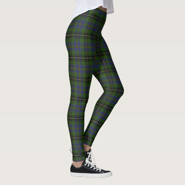 Skotsk klanMacInnes Tartan Leggings (Höger)
