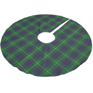 Skotsk klanMacIntyre Tartan Julgransmatta Borstad Polyester