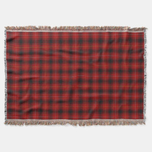 Skotsk klanMacIver MacIvor Tartan Mysfilt