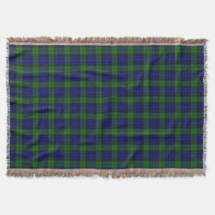 Skotsk klanMacKay Tartan Filt