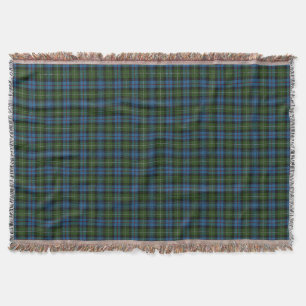 Skotsk klanMacKenzie Tartan Filt