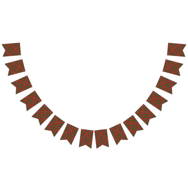 Skotsk klanMacKinnon Tartan Vimplar (Alla)