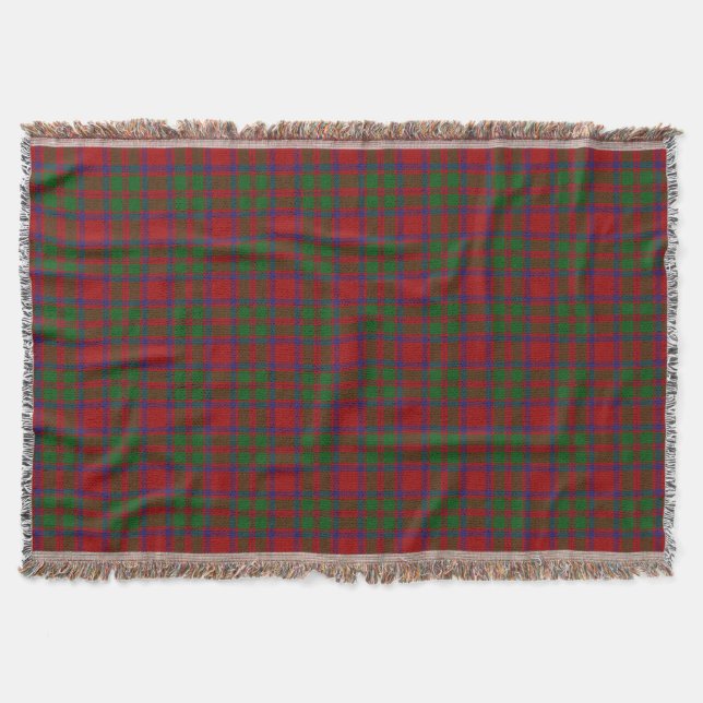 Skotsk klanMacKintosh McIntosh Tartan Mysfilt (Framsidan)