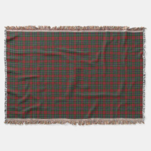 Skotsk klanMacLean Tartan Filt