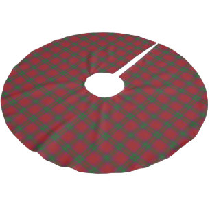 Skotsk klanMacNab Tartan Julgransmatta Borstad Polyester