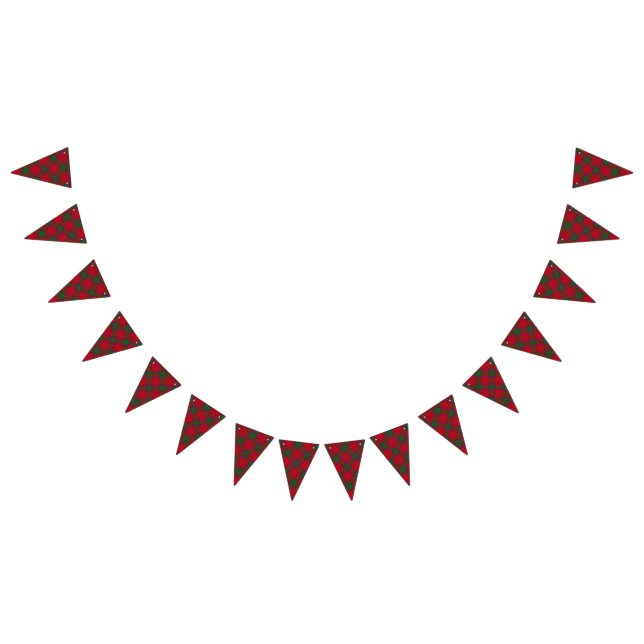 Skotsk klanMacNab Tartan Vimplar (Alla)