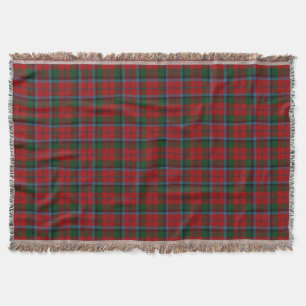 Skotsk klanMacNachtan McNaughton Tartan Filt