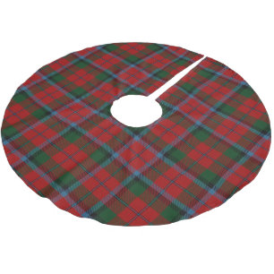 Skotsk klanMacNachtan McNaughton Tartan Julgransmatta Borstad Polyester