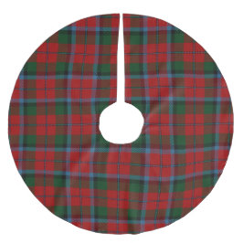 Skotsk klanMacNachtan McNaughton Tartan Julgransmatta Borstad Polyester
