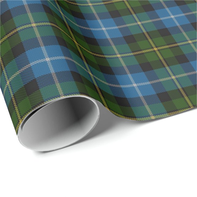 Skotsk klanMacNeil Tartan Presentpapper (Rullad Hörn)