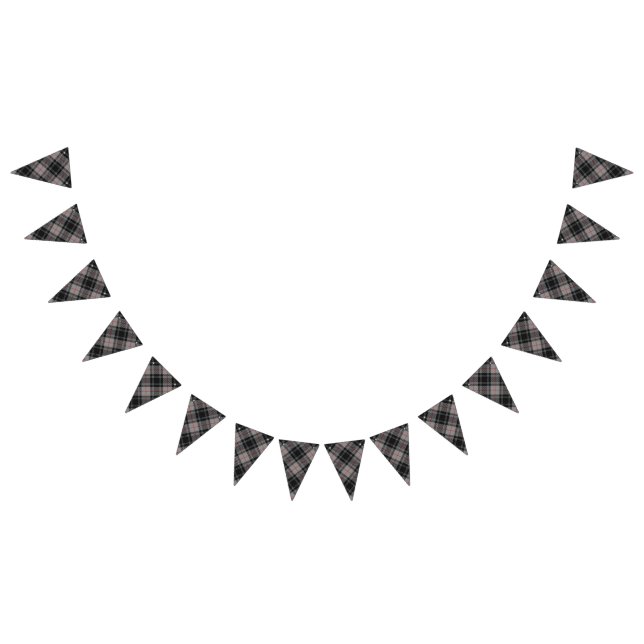 Skotsk klanMoffat Tartan Vimplar (Alla)