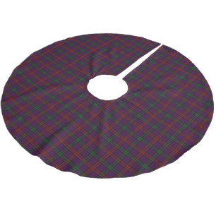 Skotsk klanMontgomery Tartan Julgransmatta Borstad Polyester