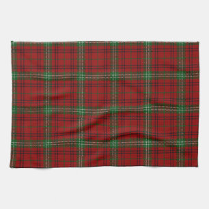 Skotsk klanMorrison Tartan Kökshandduk