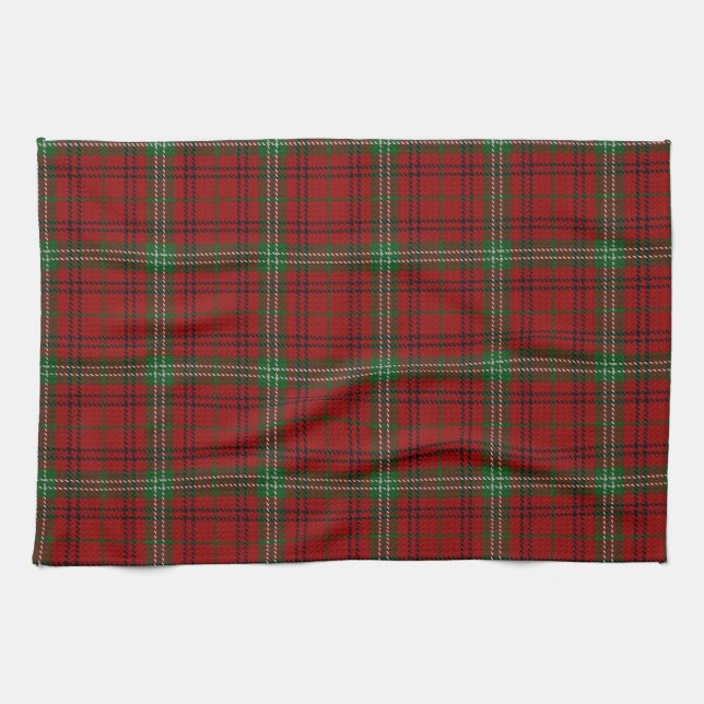 Skotsk klanMorrison Tartan Kökshandduk (Horisontell)