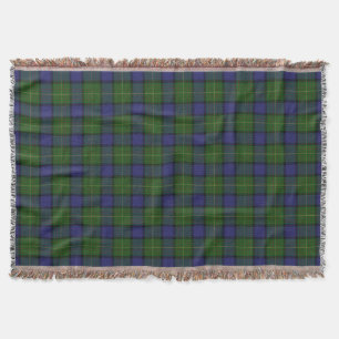 Skotsk klanMuir Tartan Filt