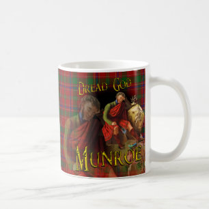Skotsk klanMunroe Munro Tartan Kaffemugg