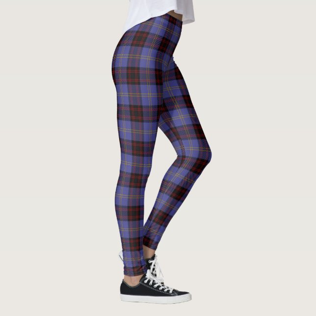 Skotsk klanRutherfordTartan Leggings (Höger)
