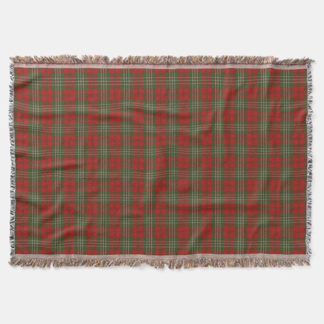 Skotsk klanScott Tartan Filt (Framsidan)