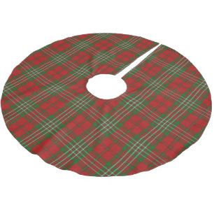 Skotsk klanScott Tartan Julgransmatta Borstad Polyester