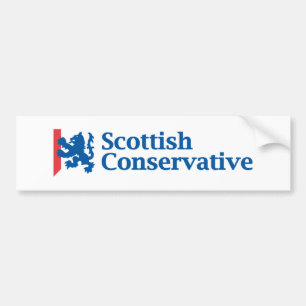 Skotsk konservativ logotyp bildekal