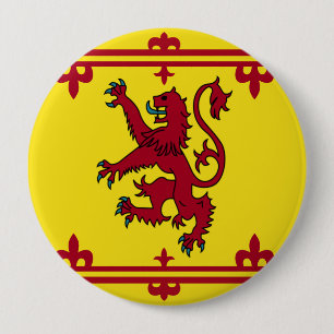 Skotsk kunglig ärmarflagga knapp