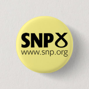 Skotsk medborgareparty (SNP)logotyp Knapp
