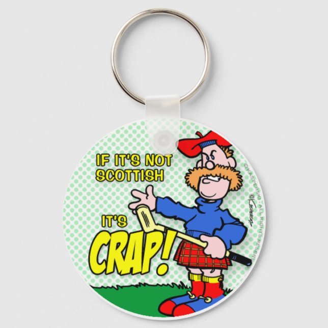 skotsk nyckelring (Framsida)