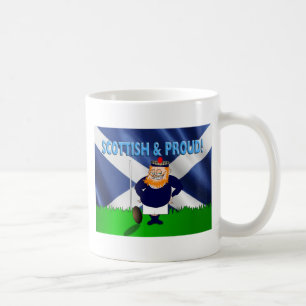 Skotsk och stolt Rugbymugg Kaffemugg