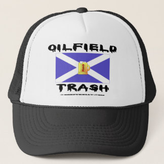 Skotsk oilfieldsopor, oilfieldlock truckerkeps