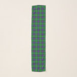 Skotsk pläd för klanArmstrong Tartan<br><div class="desc">Ett scarffirande som presenterar designen av den skotska plädet för klanArmstrong tartan.</div>