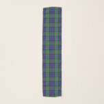 Skotsk pläd för klanBaird Tartan<br><div class="desc">Ett scarffirande som presenterar designen av den skotska plädet för klanBaird tartan.</div>