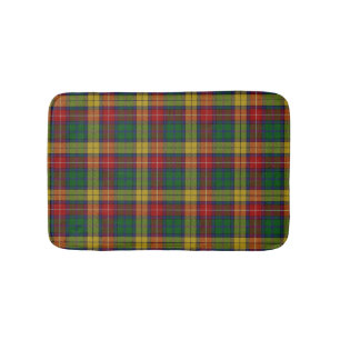Skotsk pläd för klanBuchanan Tartan Badrumsmatta