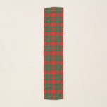 Skotsk pläd för klanCallender Tartan<br><div class="desc">Ett scarffirande som presenterar designen av den skotska plädet för klanCallender tartan.</div>
