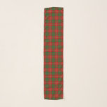 Skotsk pläd för klanCameron Tartan<br><div class="desc">Ett scarffirande som presenterar designen av den skotska plädet för klanCameron tartan.</div>