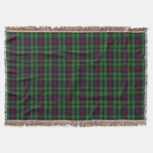 Skotsk pläd för klanCunningham Tartan Mysfilt