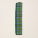 Skotsk pläd för klanForsyth Tartan<br><div class="desc">Ett scarffirande som presenterar designen av den skotska plädet för klanForsyth tartan.</div>