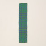 Skotsk pläd för klanKennedy Tartan<br><div class="desc">Ett scarffirande som presenterar designen av den skotska plädet för klanKennedy tartan.</div>