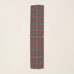 Skotsk pläd för klanKidd Tartan<br><div class="desc">Ett scarffirande som presenterar designen av den skotska plädet för klanKidd tartan.</div>