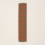 Skotsk pläd för klanLivingstone Tartan<br><div class="desc">Ett scarffirande som presenterar designen av den skotska plädet för klanLivingstone tartan.</div>