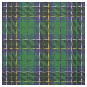 Skotsk pläd för klanMacAlpine MacAlpin Tartan Tyg