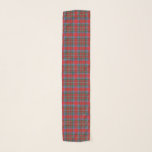 Skotsk pläd för klanMacBean MacBain Tartan<br><div class="desc">Ett scarffirande som presenterar designen av den skotska plädet för klanMacBean MacBain tartan.</div>